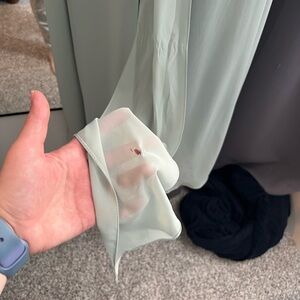 Agave (light green) bridesmaid dress